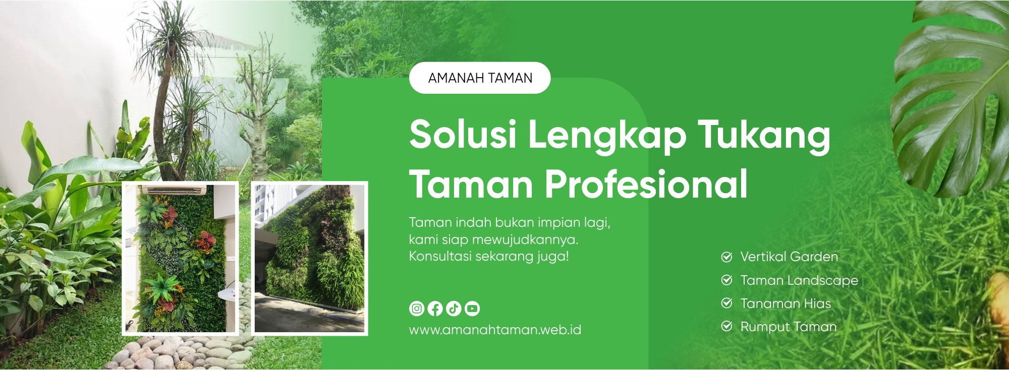 Su Banner Amanah Taman